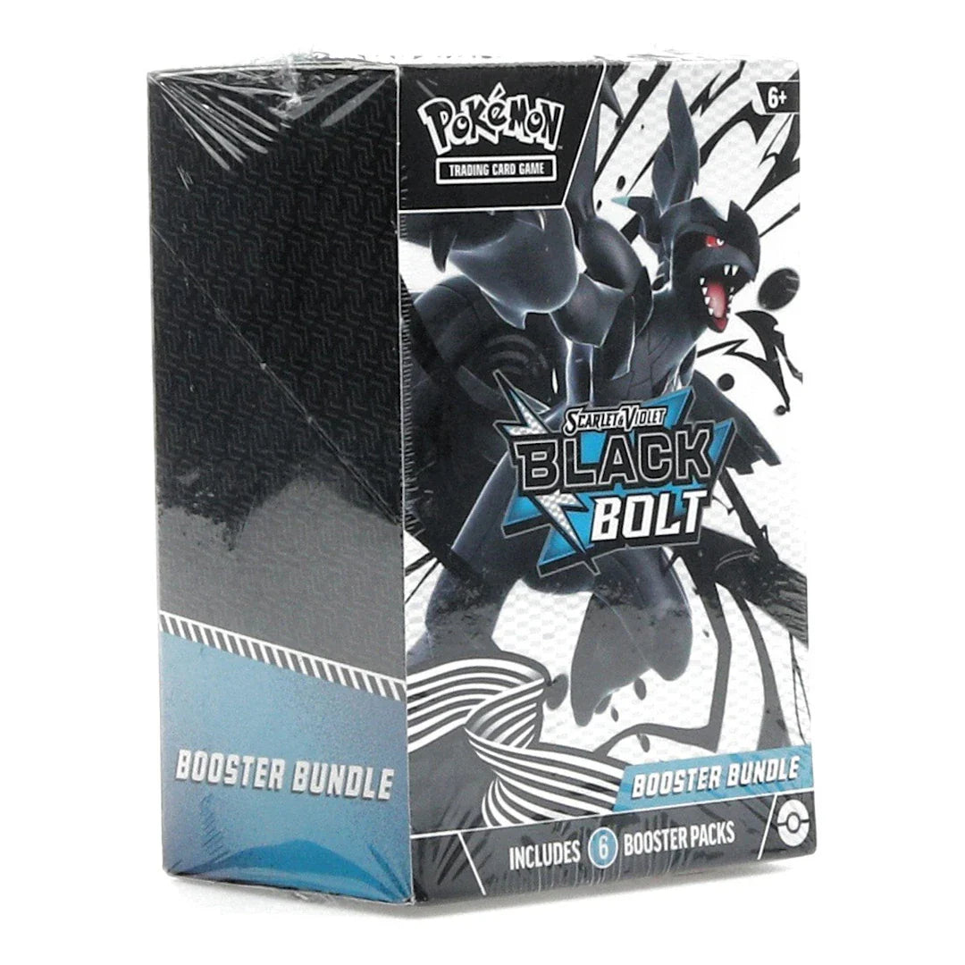 2025 Pokémon Scarlet & Violet Black Bolt Booster Bundle