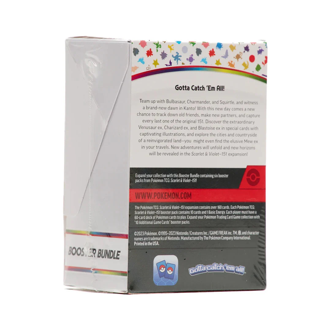 Pokémon TCG Scarlet & Violet 151 6pk Booster Bundle