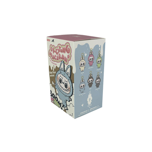 Pop Mart Labubu The Monsters Exciting 'Tasty Macarons' Vinyl Plush Pendant Blind Box