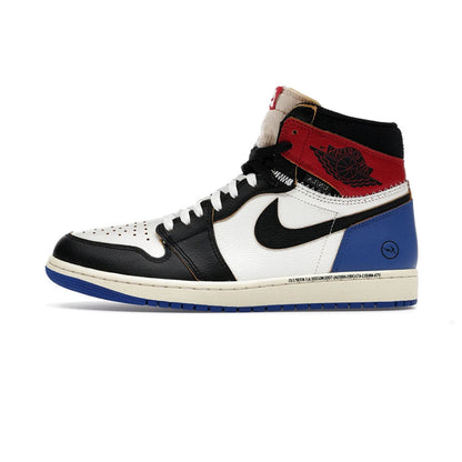 Air Jordan 1 Retro High OG SP Fragment x Union LA Varsity Red Sport Royal
