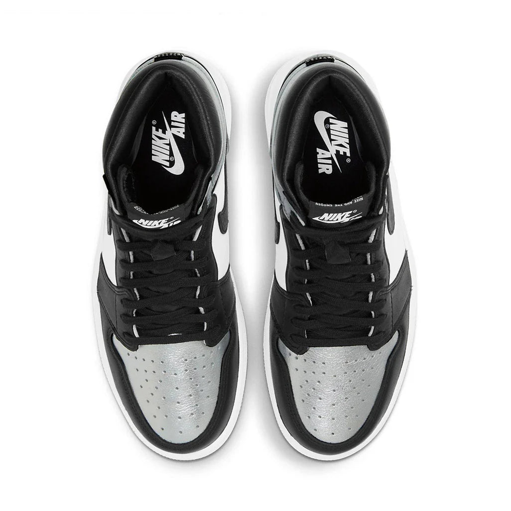 Air Jordan 1 Retro High Silver Toe W