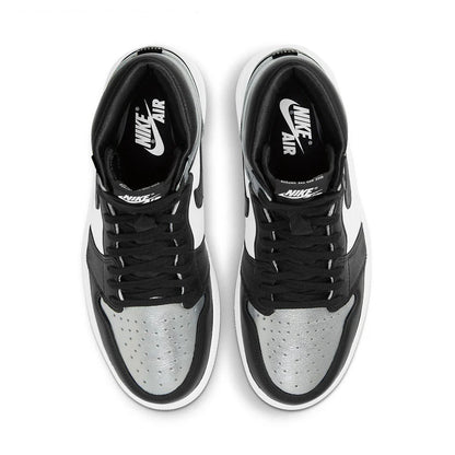 Air Jordan 1 Retro High Silver Toe W