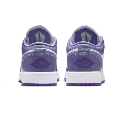 Air Jordan 1 Low Court Purple White GS