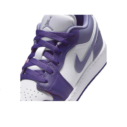 Air Jordan 1 Low Court Purple White GS