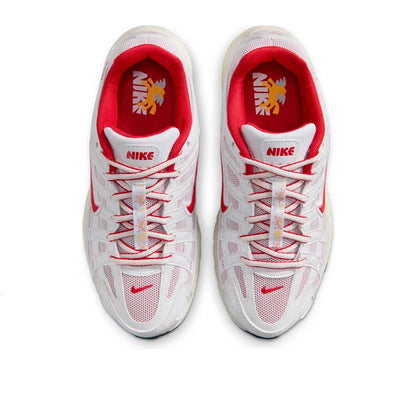Nike P-6000 White University Red Sail Black
