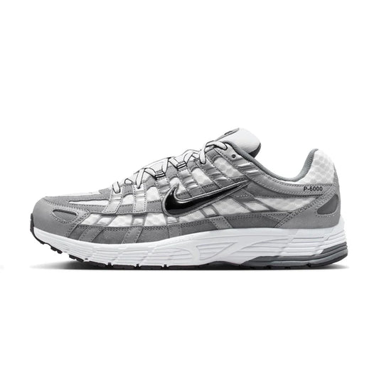 Nike P-6000 White Metallic Cool Grey