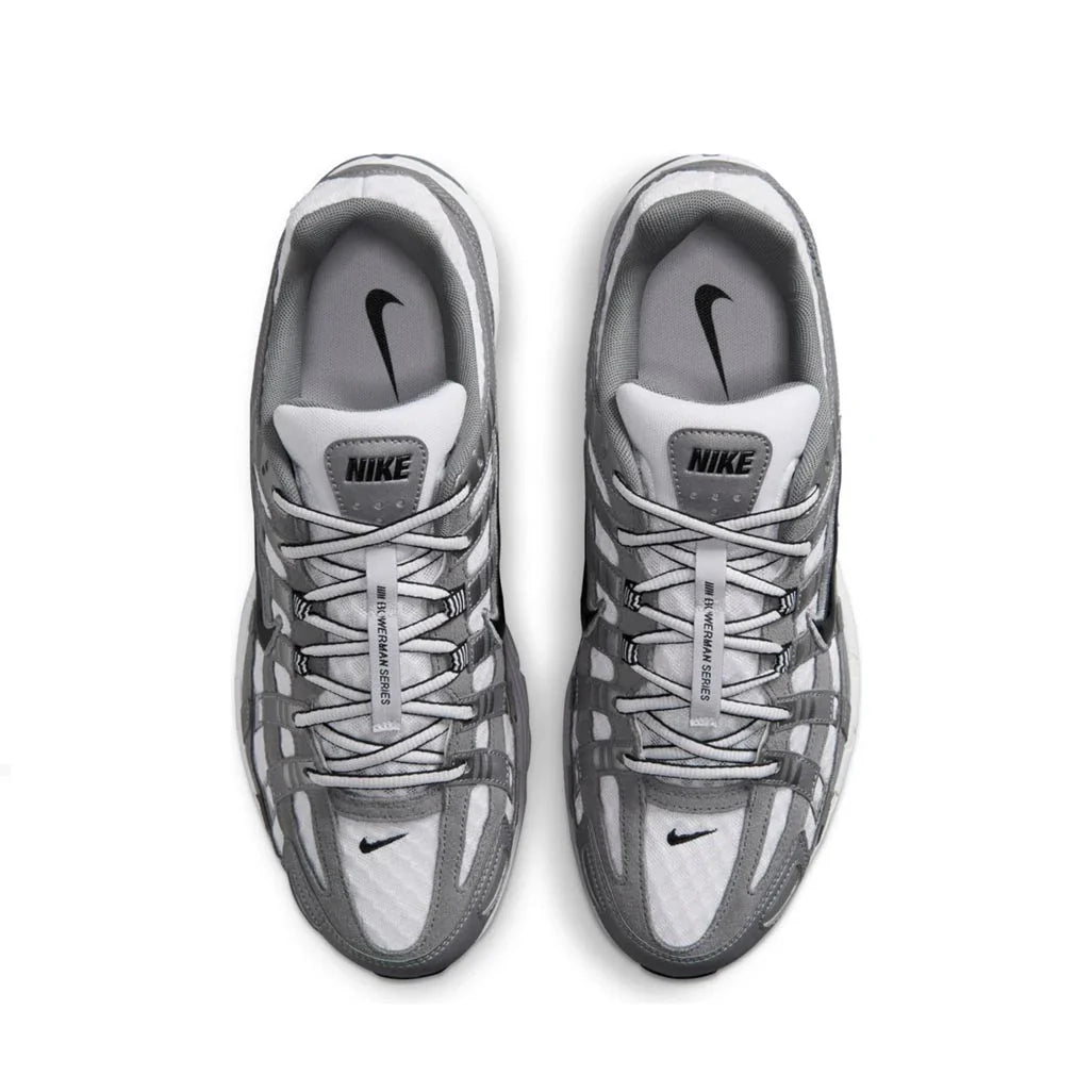 Nike P-6000 White Metallic Cool Grey