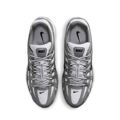 Nike P-6000 White Metallic Cool Grey