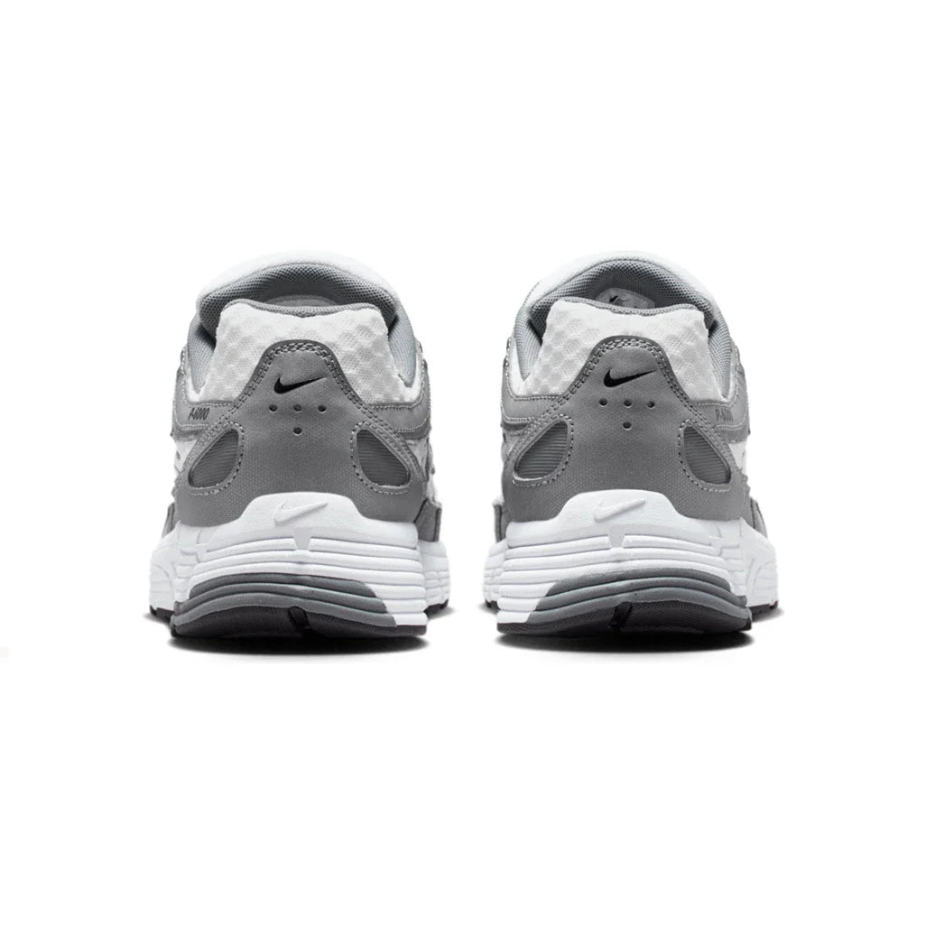 Nike P-6000 White Metallic Cool Grey