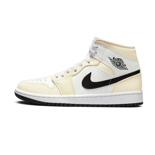 Air Jordan 1 Mid Coconut Milk W