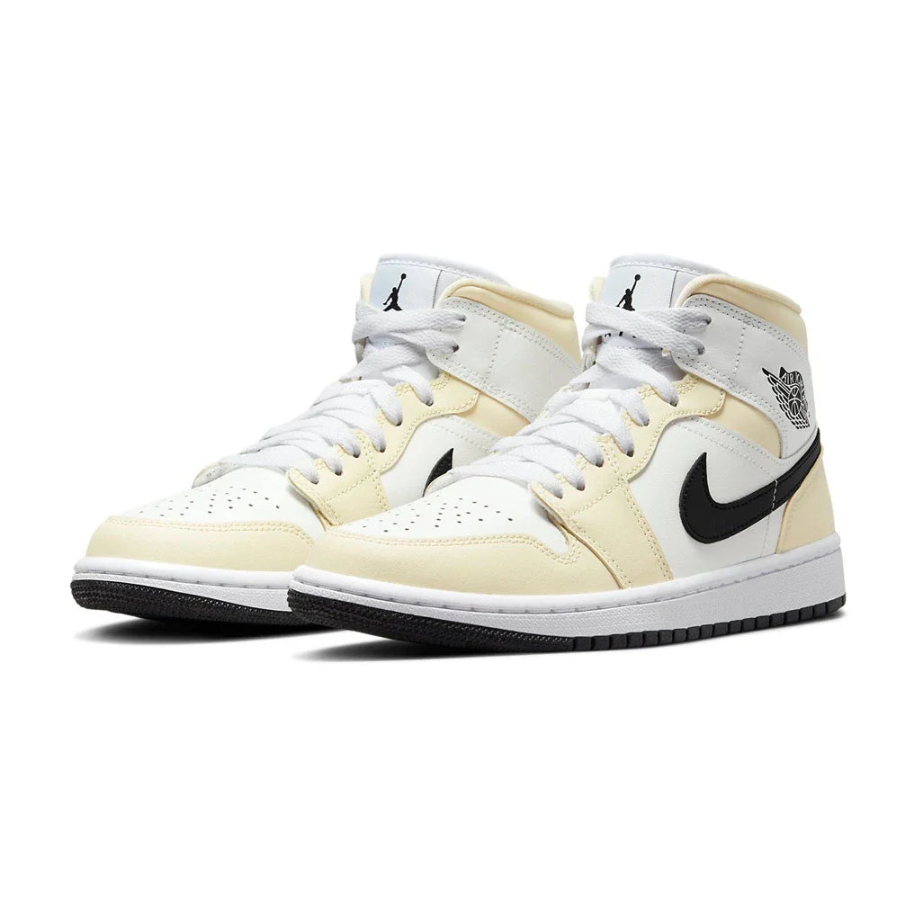 Air Jordan 1 Mid Coconut Milk W