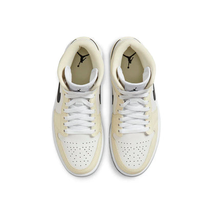 Air Jordan 1 Mid Coconut Milk W