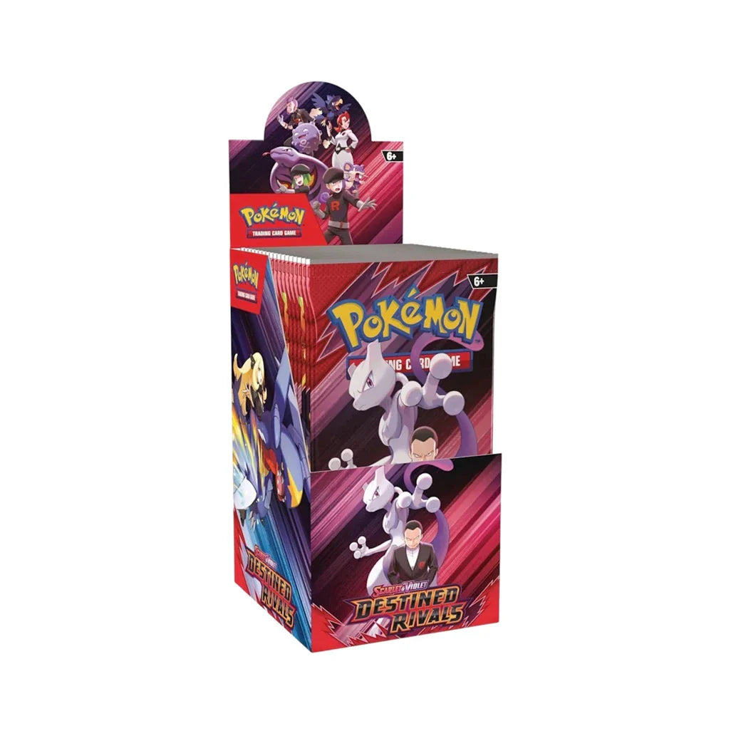 2025 Pokémon Scarlet & Violet Destined Rivals Half Booster Box