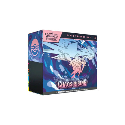 2026 Pokémon Mega Evolution Chaos Rising Elite Trainer Box