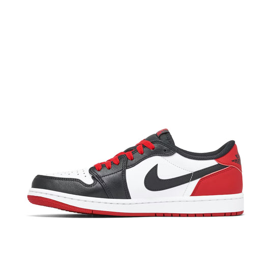 Jordan 1 Retro Low OG Black Toe (2023)