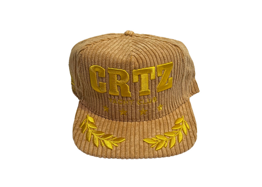 Corteiz Soho Yacht Club Cap Beige