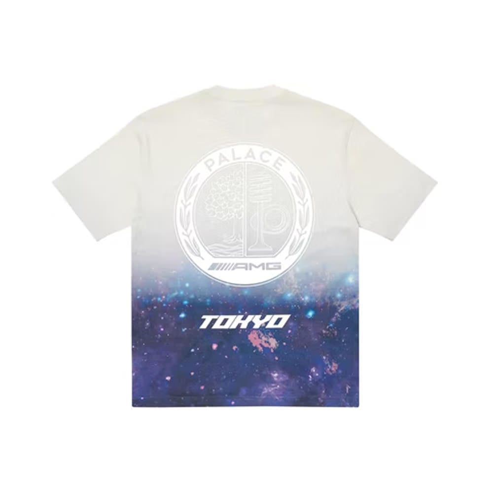 Palace AMG 2.0 Tokyo T-shirt Tan/Blue