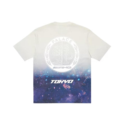 Palace AMG 2.0 Tokyo T-shirt Tan/Blue