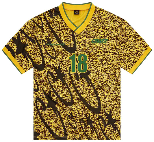 Corteiz T Shirt Football Jersey Carni Stellations