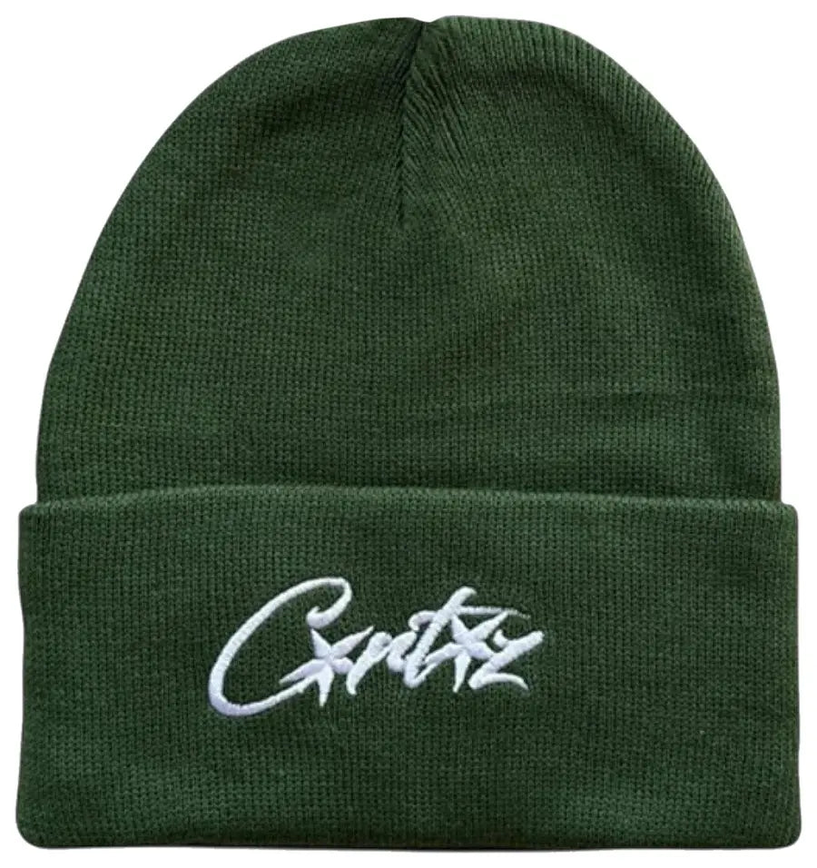 Corteiz Beanie Green