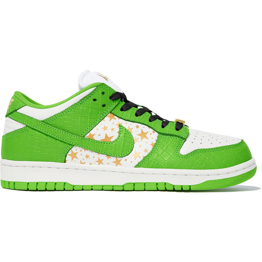 Nike SB Dunk Low Supreme Stars Mean Green (2021)