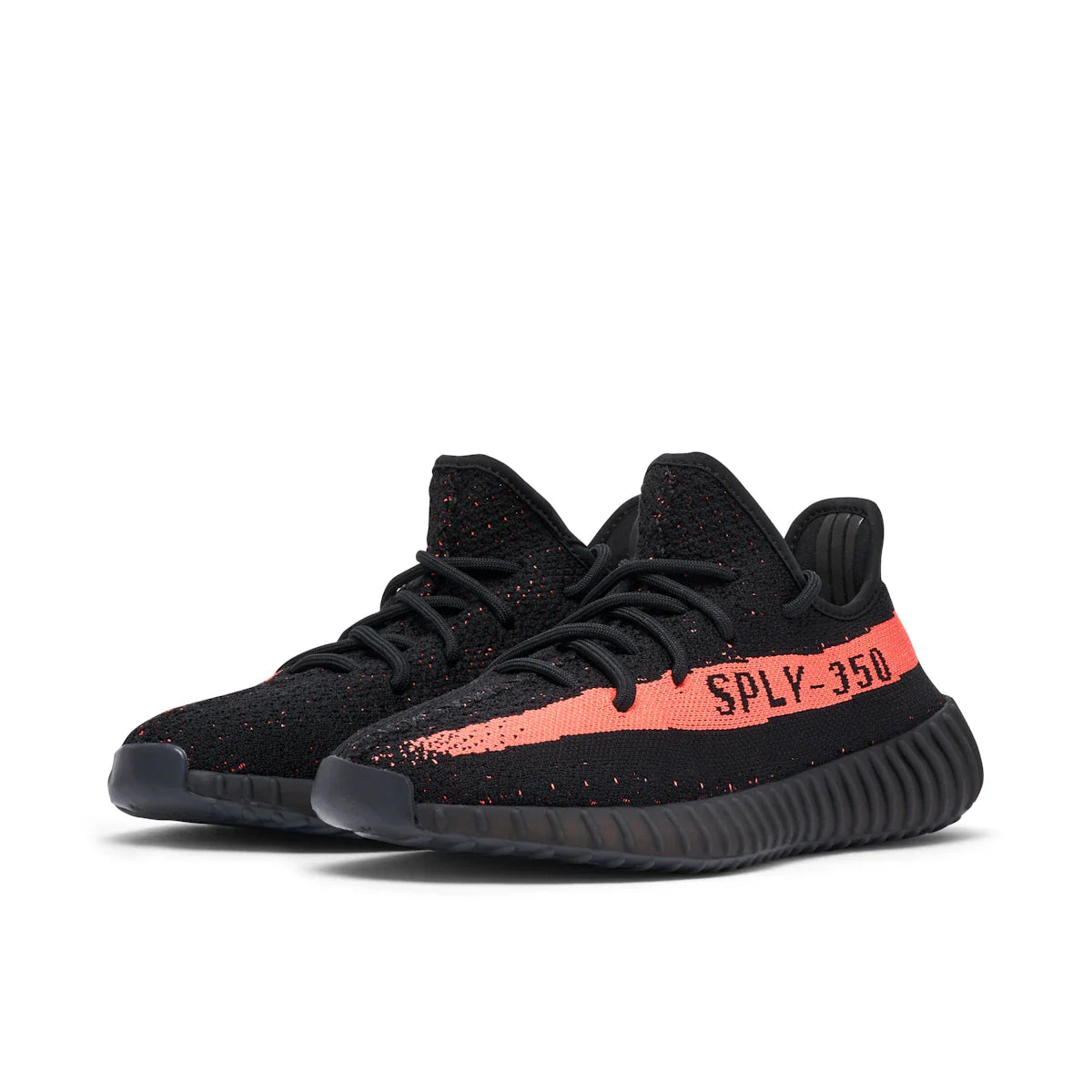 adidas Yeezy Boost 350 V2 Core Black Red (2022)
