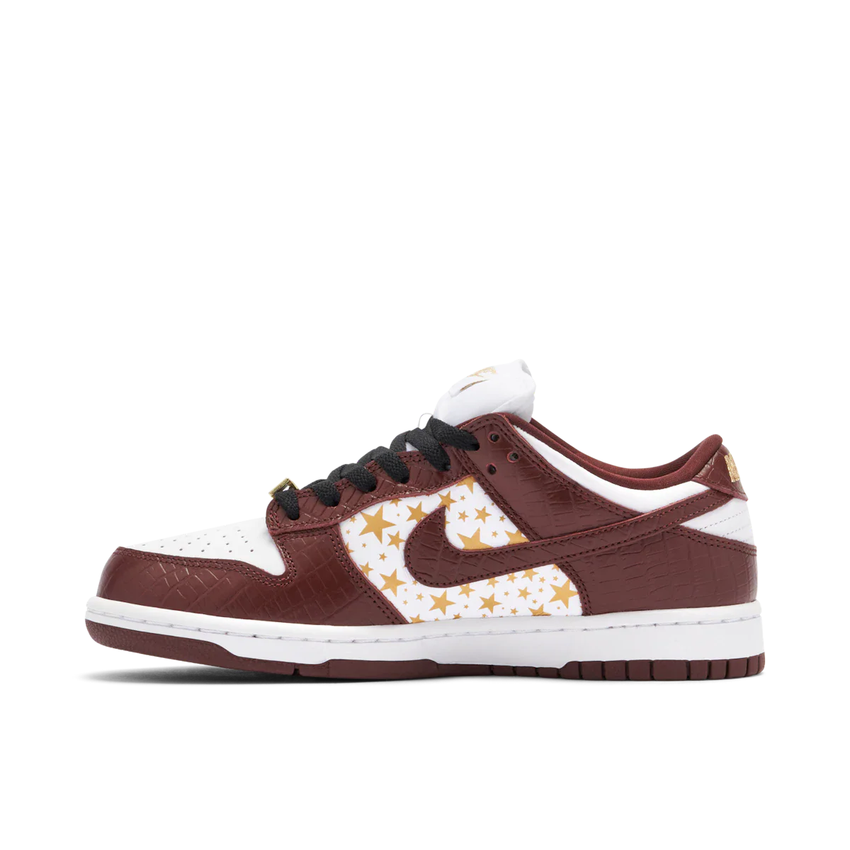 Nike SB Dunk Low Supreme Stars Barkroot Brown (2021)