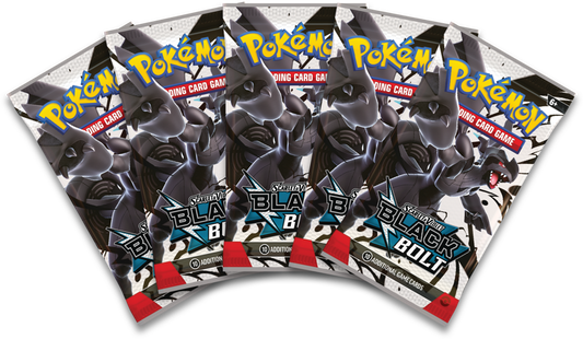 Pokémon TCG: Scarlet & Violet Black Bolt — Booster Pack (Single Pack)