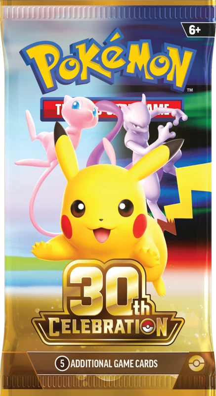 2026 POKÉMON 30th ANNIVERSARY CELEBRATION SINGLE BOOSTER PACK