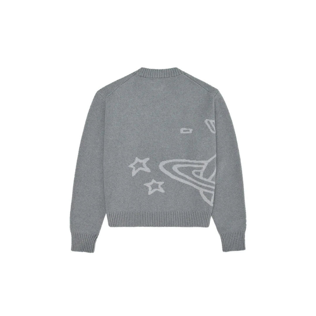 Broken Planet Knit Grey