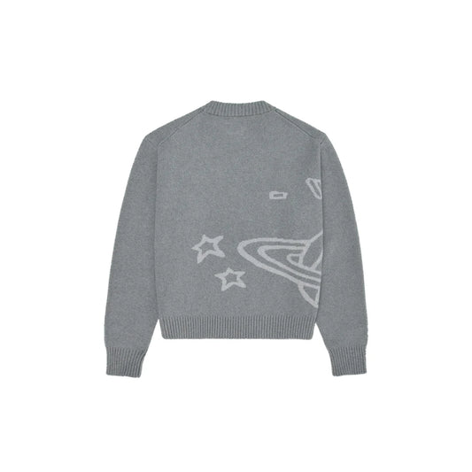 Broken Planet Knit Grey