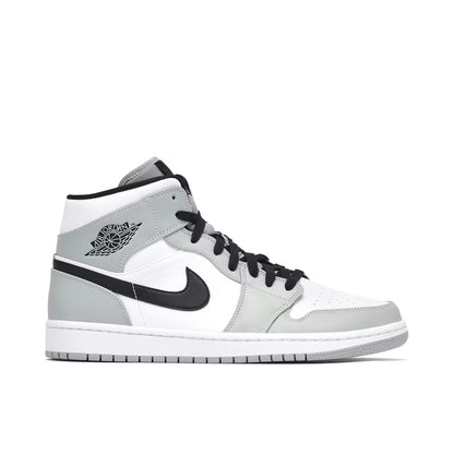 Air Jordan 1 Mid Light Smoke Grey