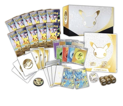 2026 POKÉMON 30th ANNIVERSARY CELEBRATION  ELITE TRAINER BOX