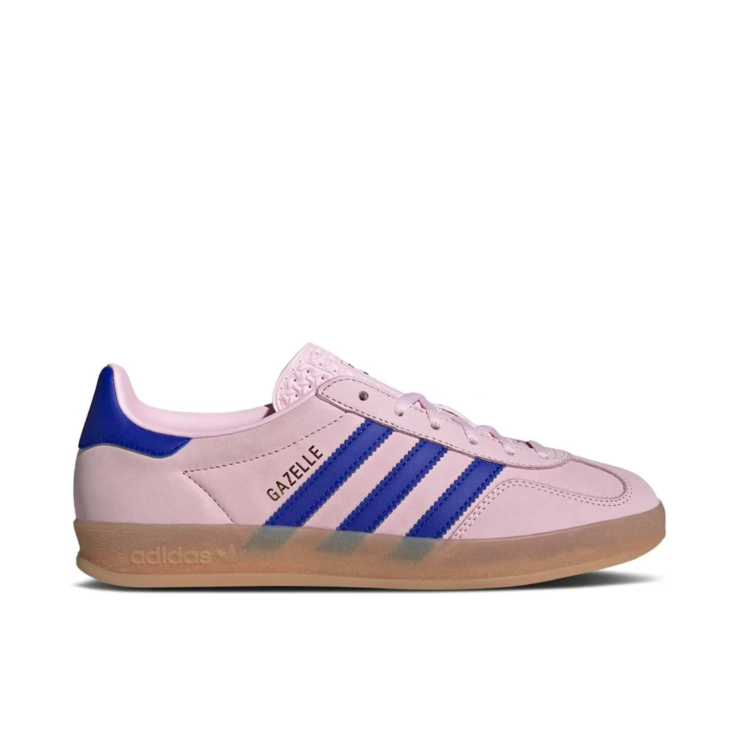 adidas Gazelle Indoor Clear Pink Lucid Blue (Women's)