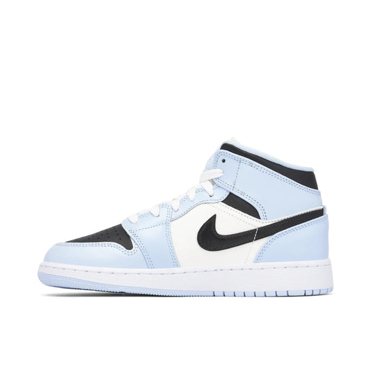 Jordan 1 Mid Ice Blue (GS)