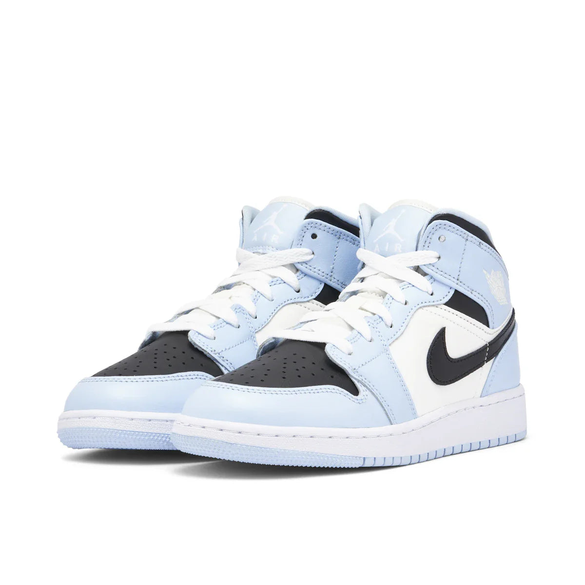 Jordan 1 Mid Ice Blue (GS)