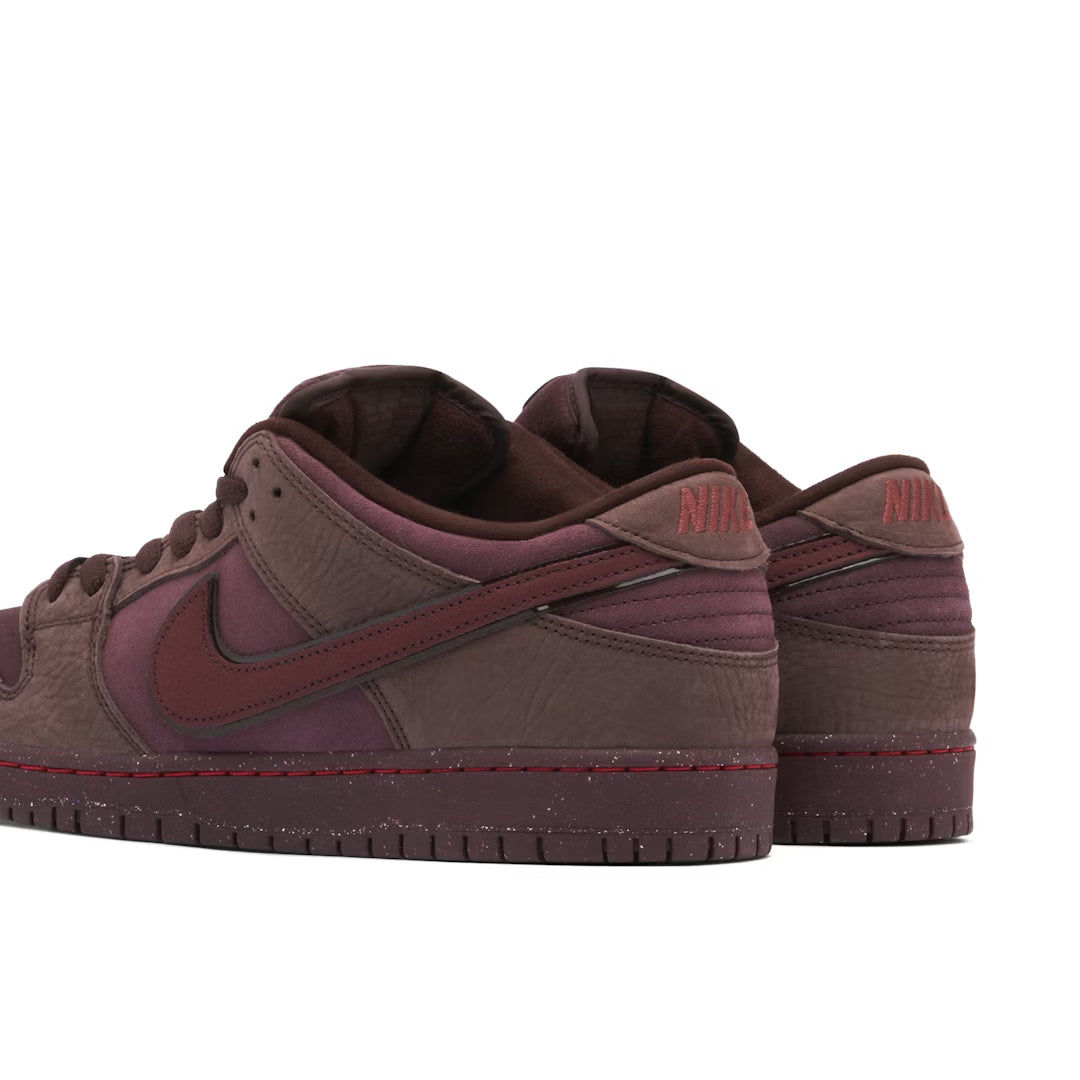 Nike SB Dunk Low City of Love Burgundy Crush