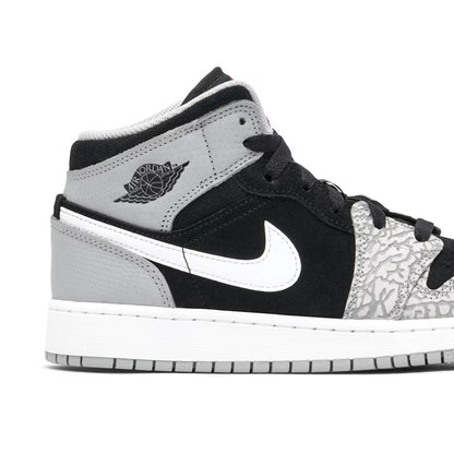 Jordan 1 Mid SE Elephant Print (GS)