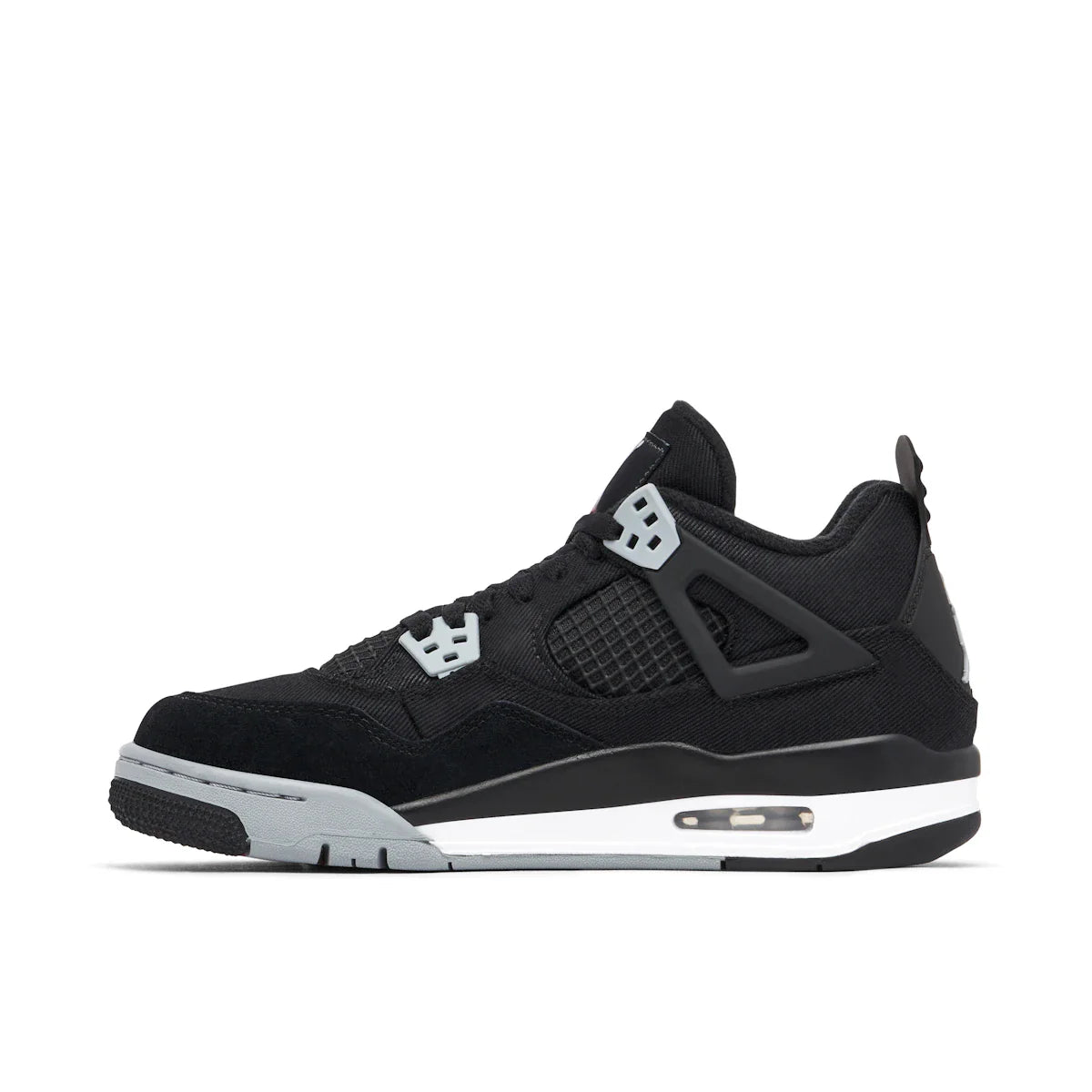 Jordan 4 Retro Black Canvas (GS)