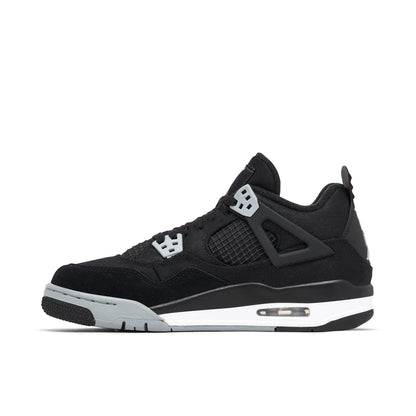 Jordan 4 Retro Black Canvas (GS)