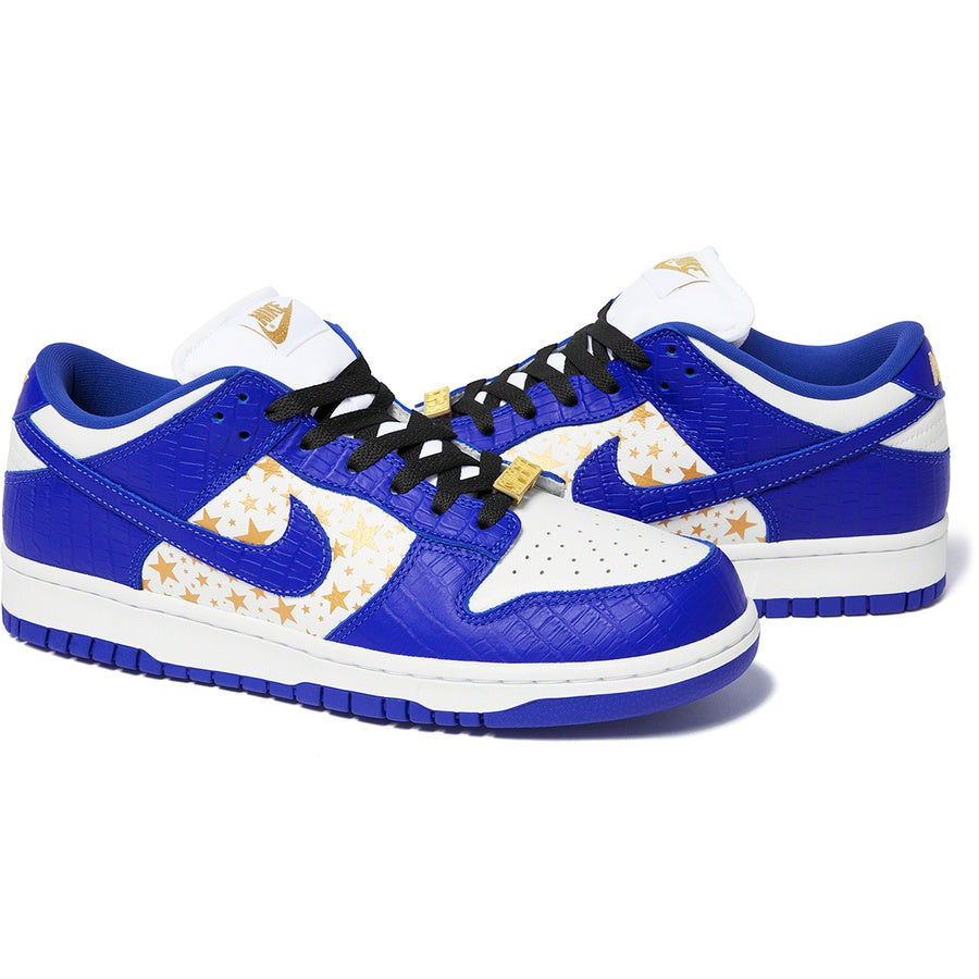 Nike SB Dunk Low Supreme Stars Hyper Royal (2021)