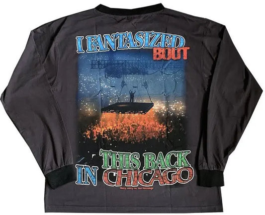 Marino Moorwood Kanye Long Sleeve Tee