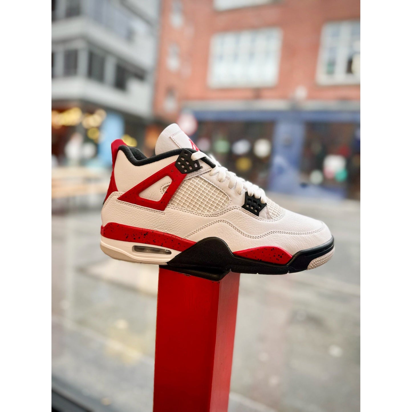 Jordan 4 Retro Red Cement (GS)