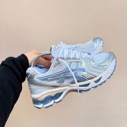 ASICS Gel-Kayano 14 White Light Navy