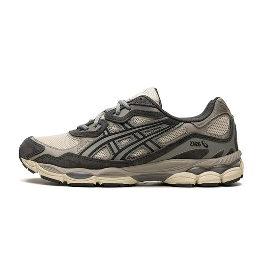 ASICS Gel-NYC Oatmeal Obsidian Grey