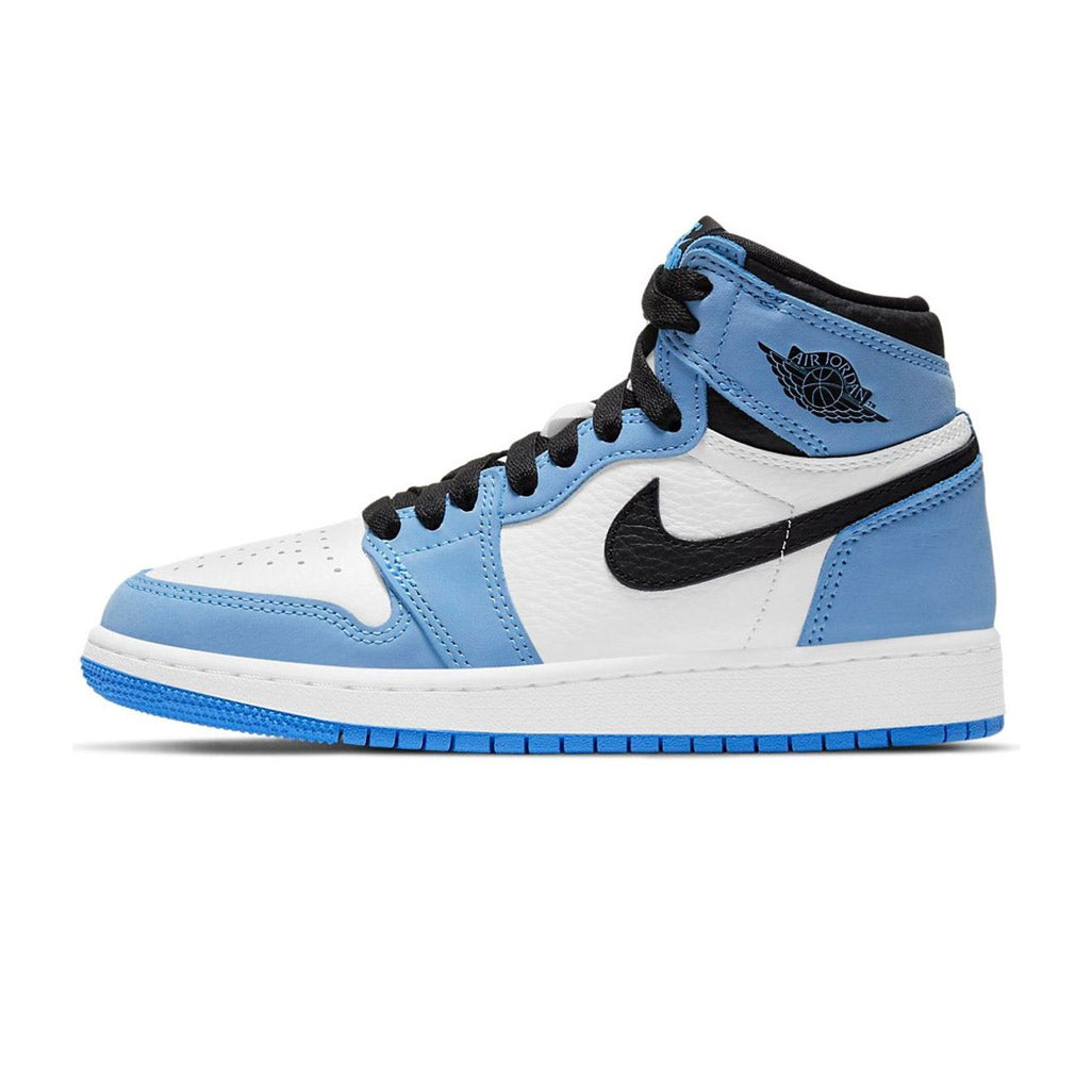 Air Jordan 1 Retro High White University Blue GS