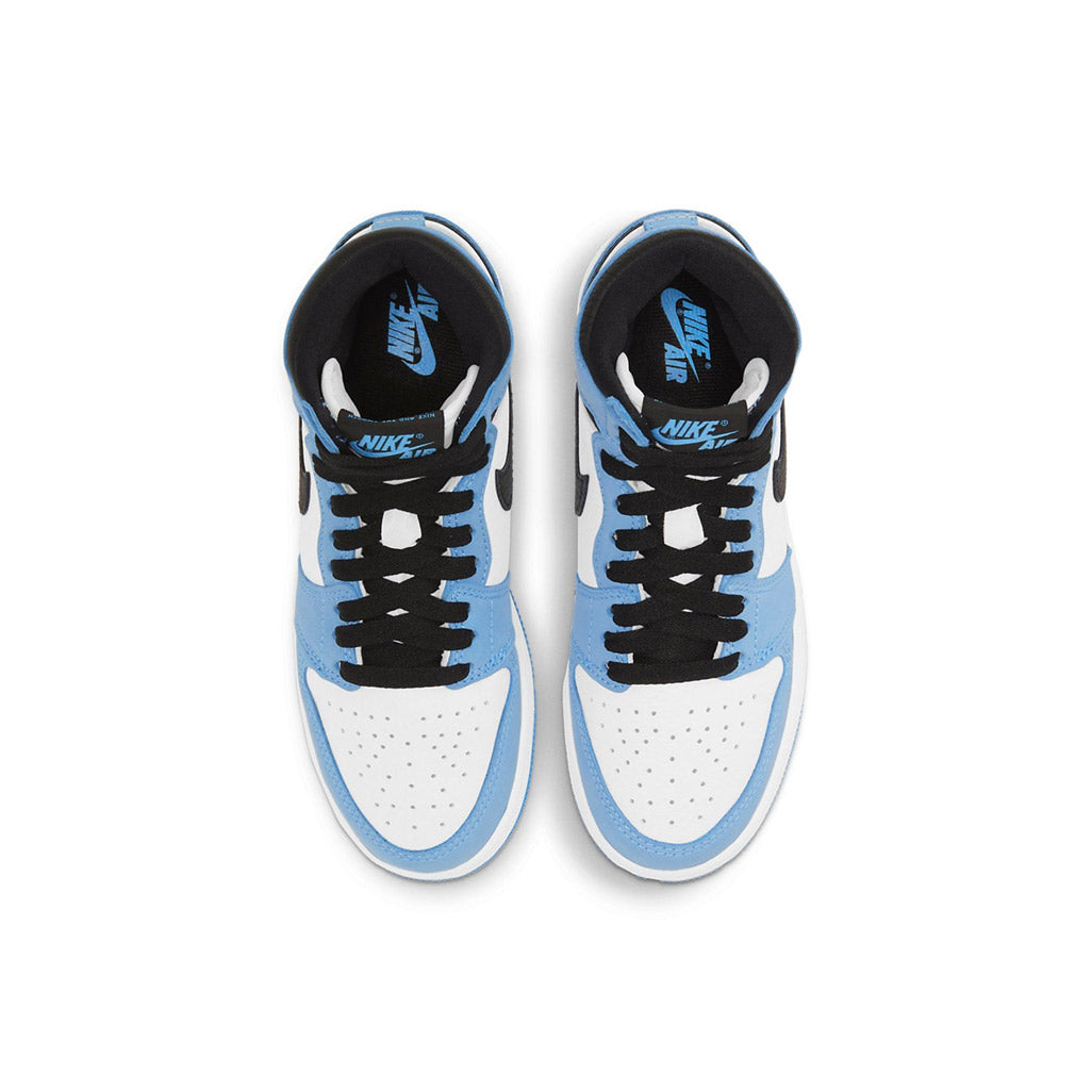 Air Jordan 1 Retro High White University Blue GS
