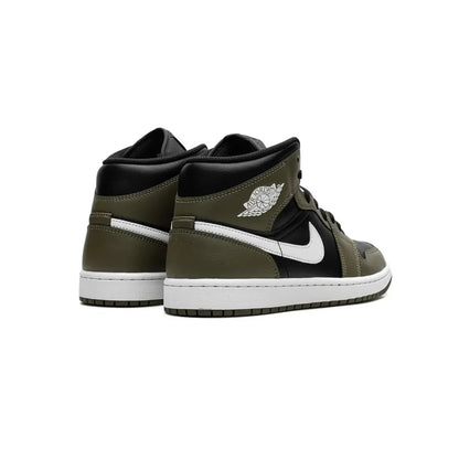 Air Jordan 1 Mid Medium Olive GS