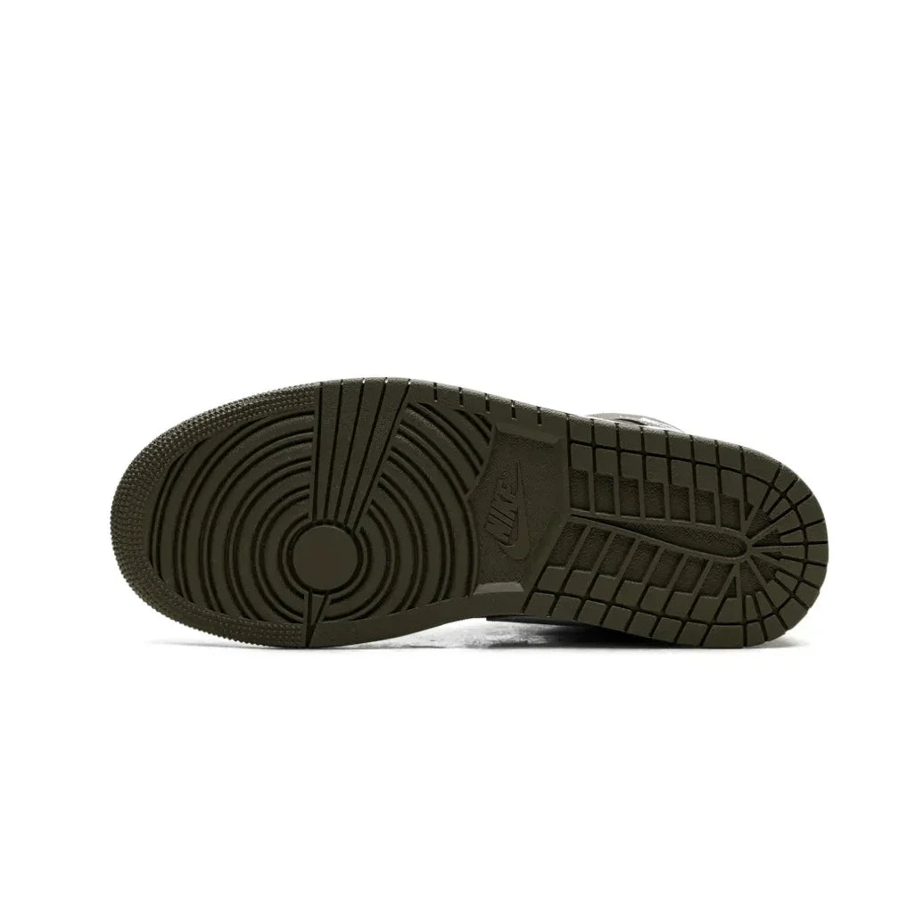 Air Jordan 1 Mid Medium Olive GS