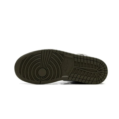 Air Jordan 1 Mid Medium Olive GS